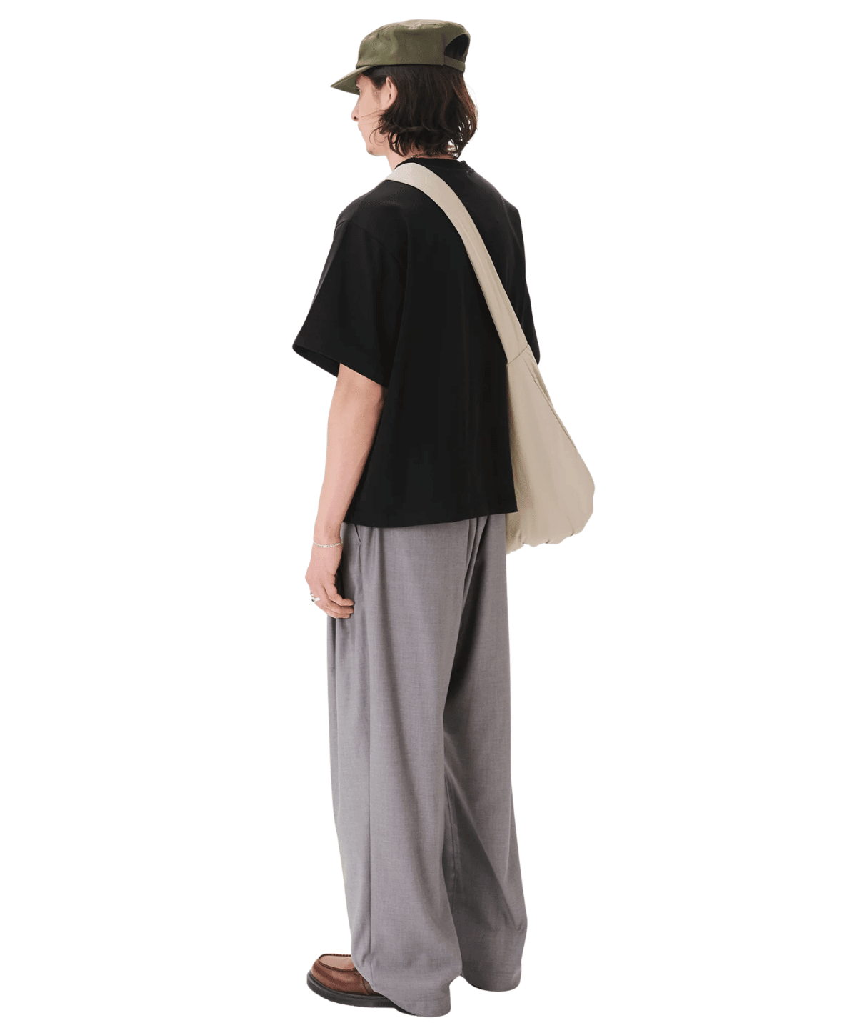 Signature Cropped Tee Black - LIKELIHOOD