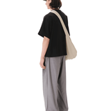 Signature Cropped Tee Black - LIKELIHOOD