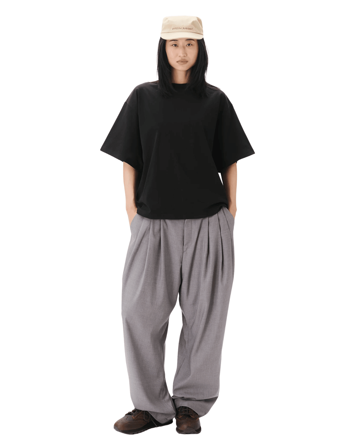 Signature Cropped Tee Black - LIKELIHOOD