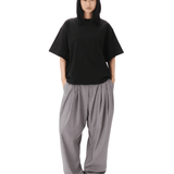 Signature Cropped Tee Black - LIKELIHOOD