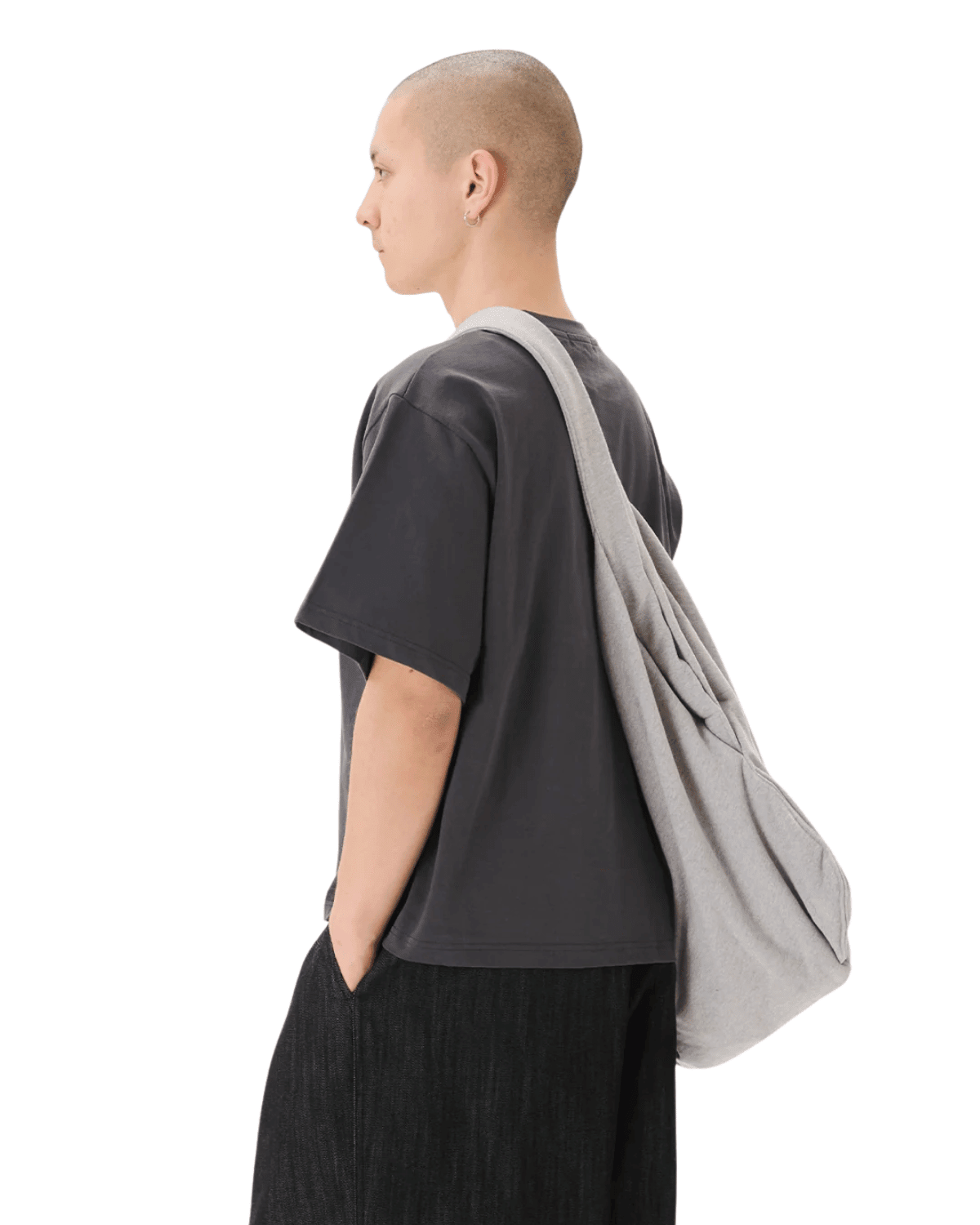 Signature Cropped Tee Charcoal - LIKELIHOOD
