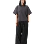 Signature Cropped Tee Charcoal - LIKELIHOOD