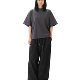 Signature Cropped Tee Charcoal - LIKELIHOOD