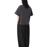 Signature Cropped Tee Charcoal - LIKELIHOOD