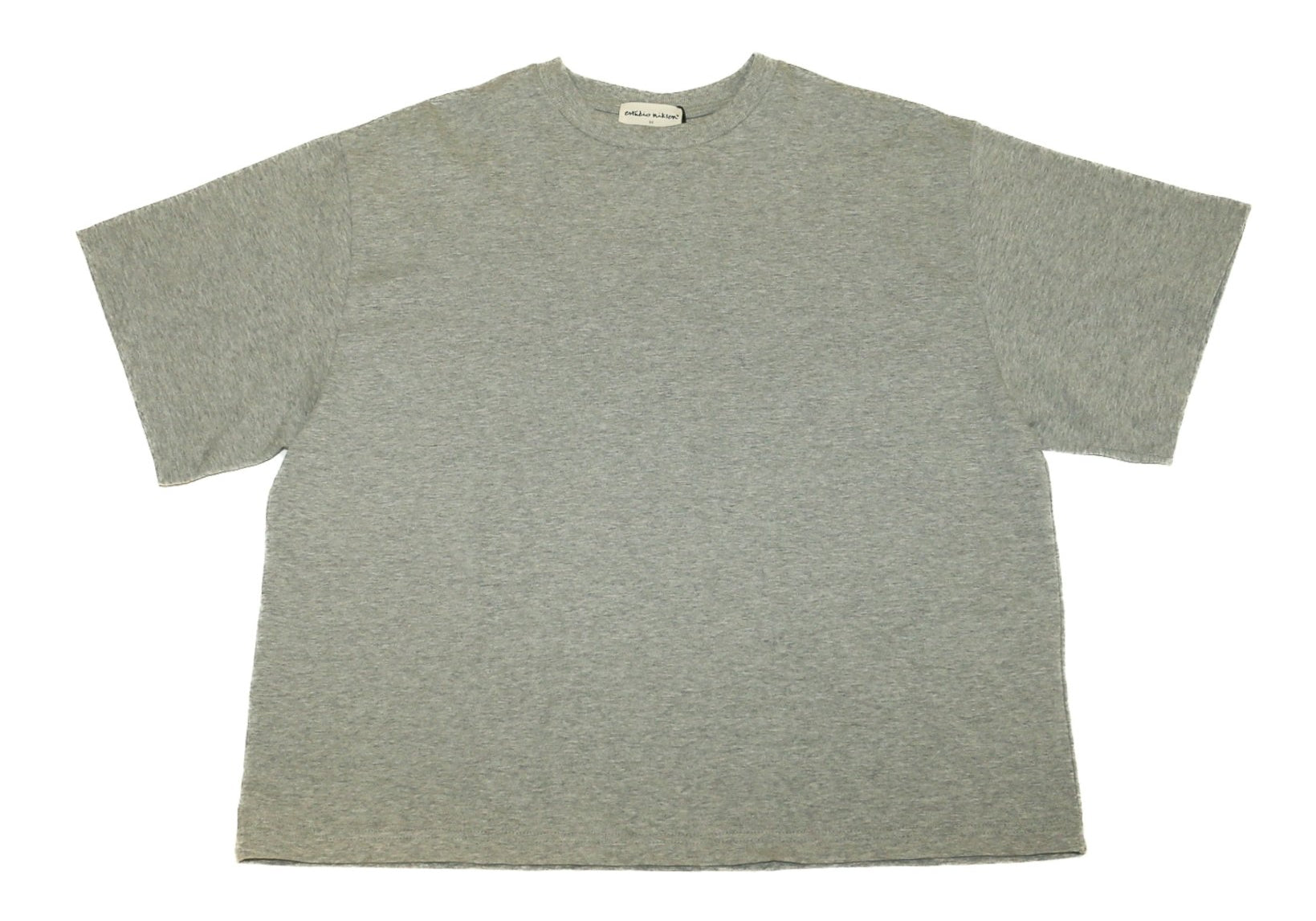 Signature Cropped Tee Grey - LIKELIHOOD
