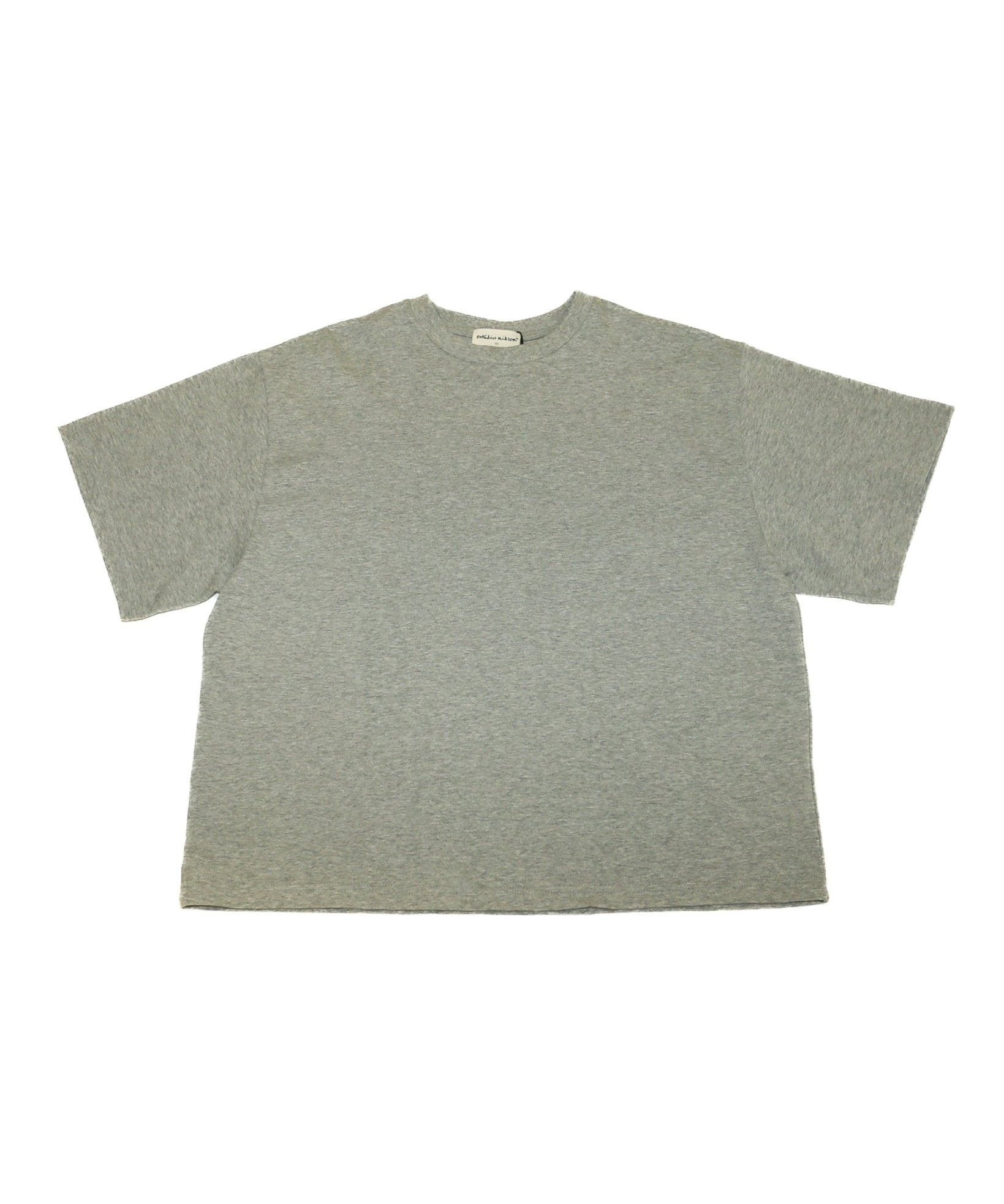 Signature Cropped Tee Grey - LIKELIHOOD