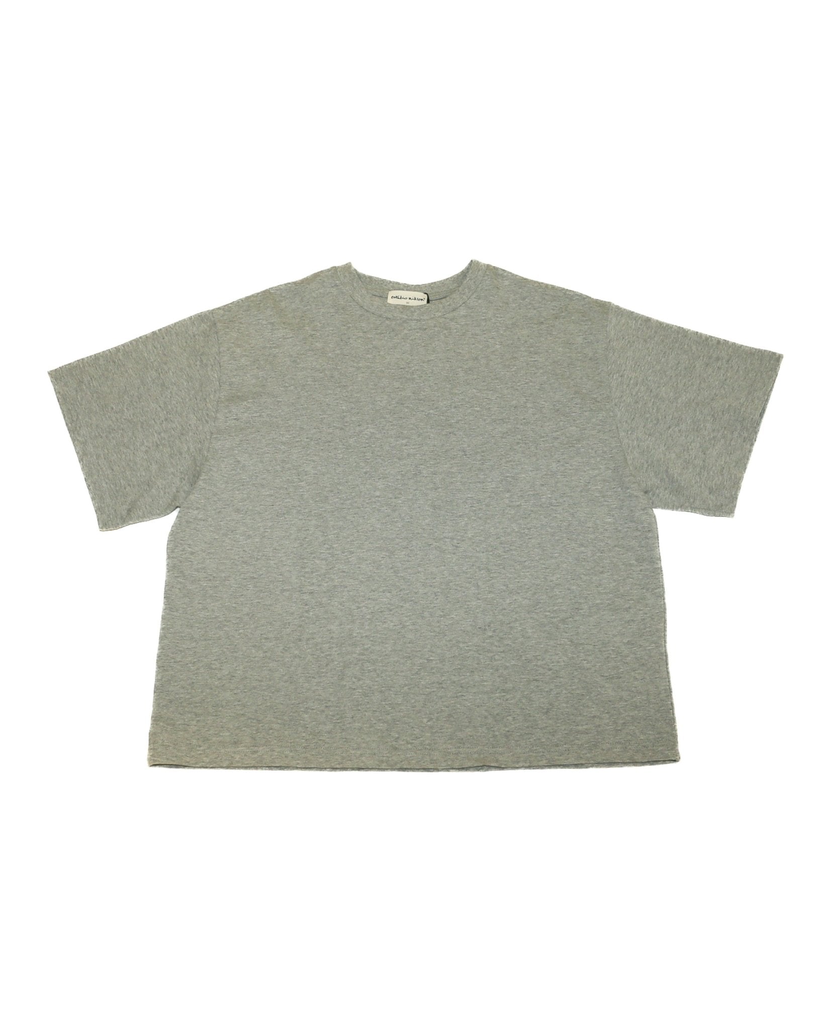 Signature Cropped Tee Grey - LIKELIHOOD