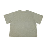 Signature Cropped Tee Grey - LIKELIHOOD