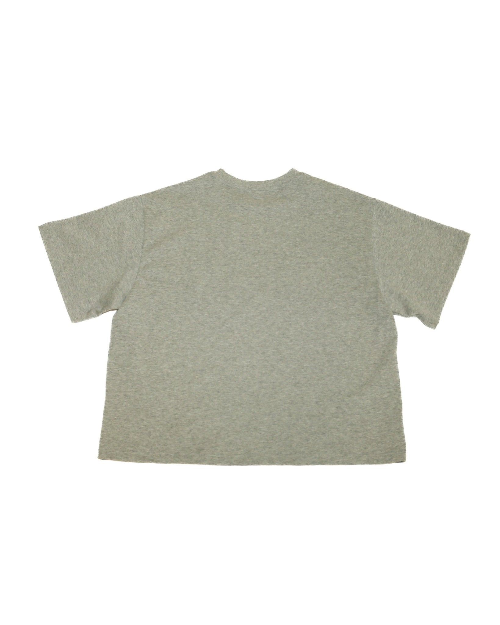 Signature Cropped Tee Grey - LIKELIHOOD