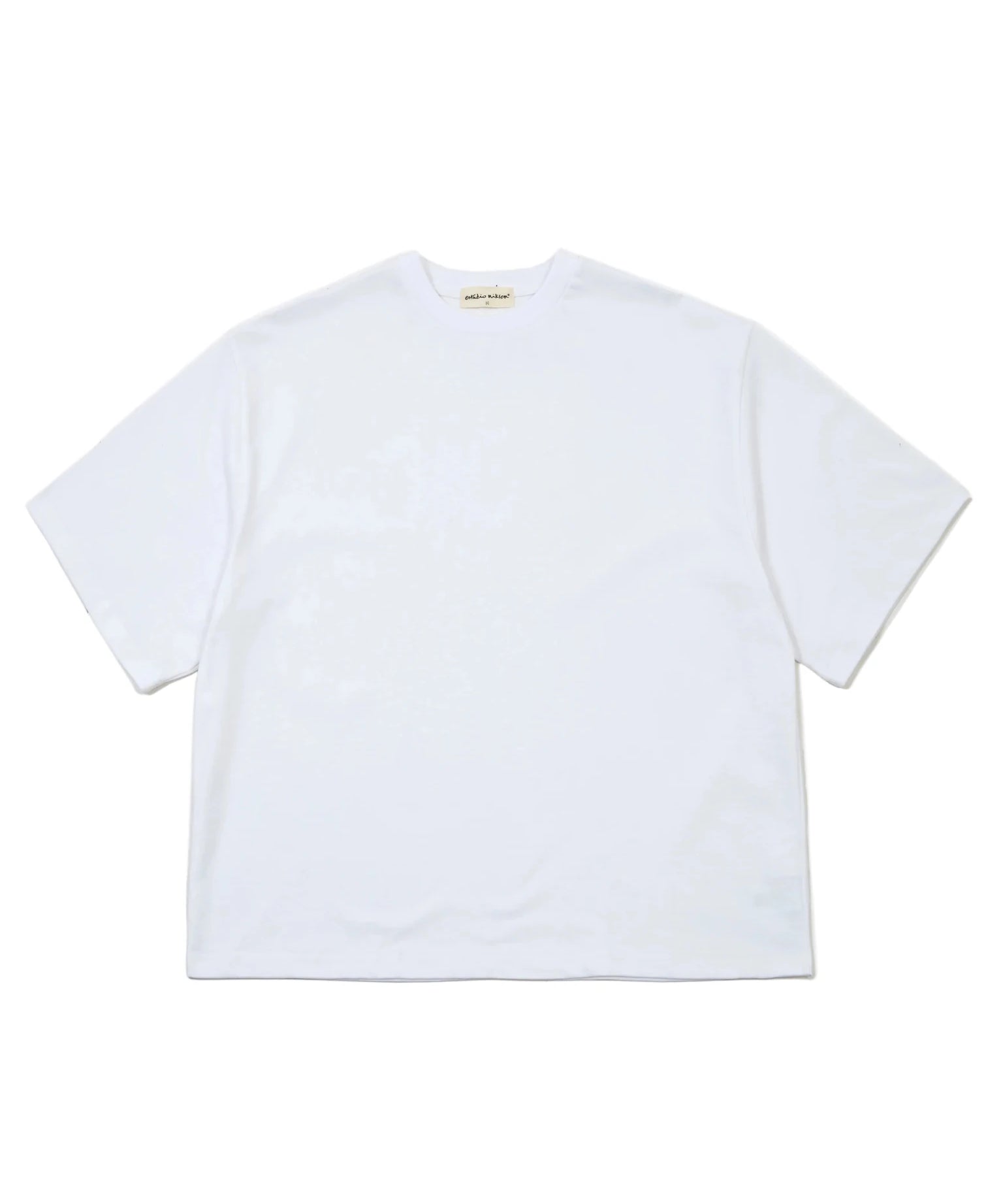 Signature Cropped Tee White - LIKELIHOOD
