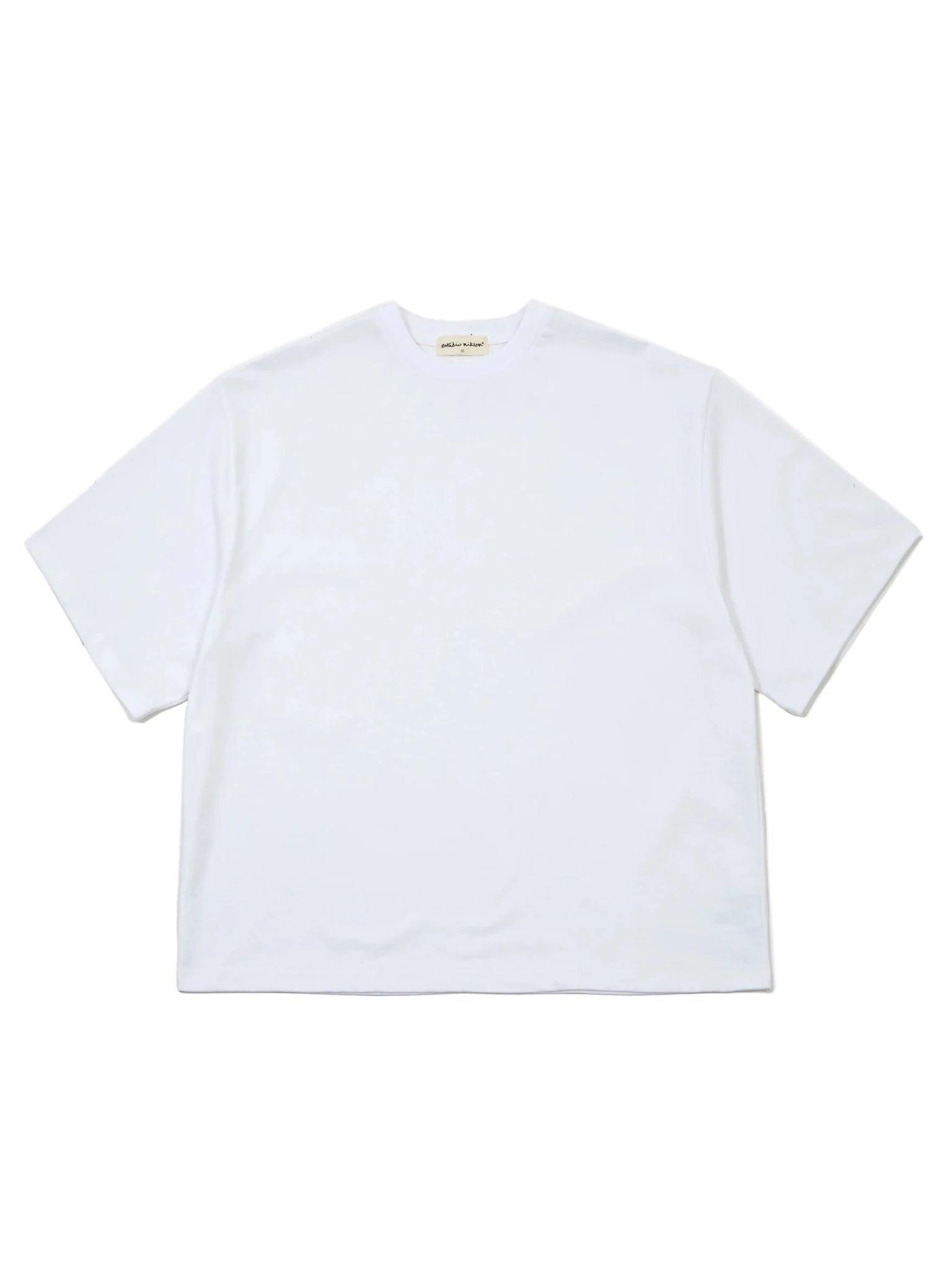 Signature Cropped Tee White - LIKELIHOOD