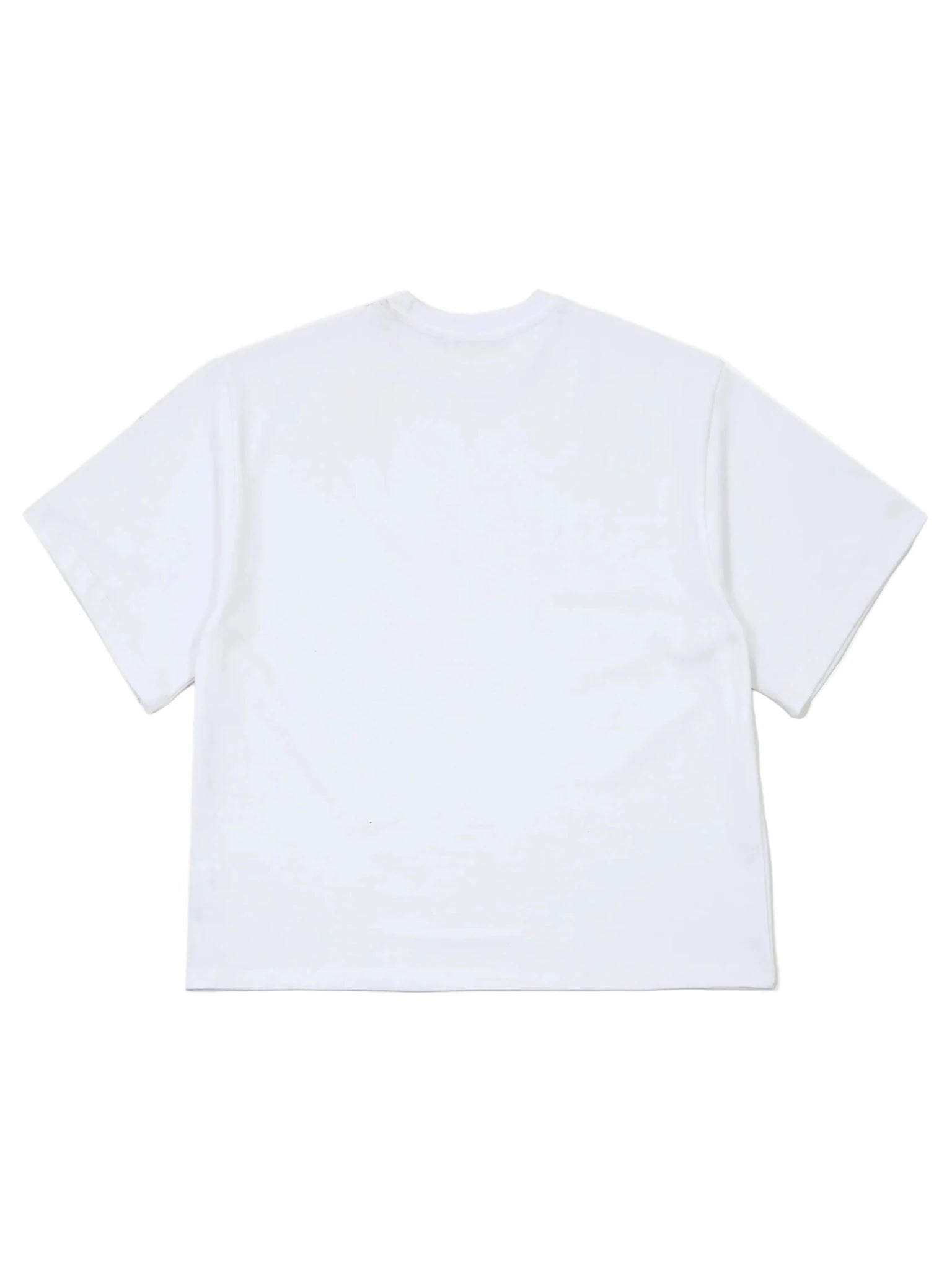 Signature Cropped Tee White - LIKELIHOOD