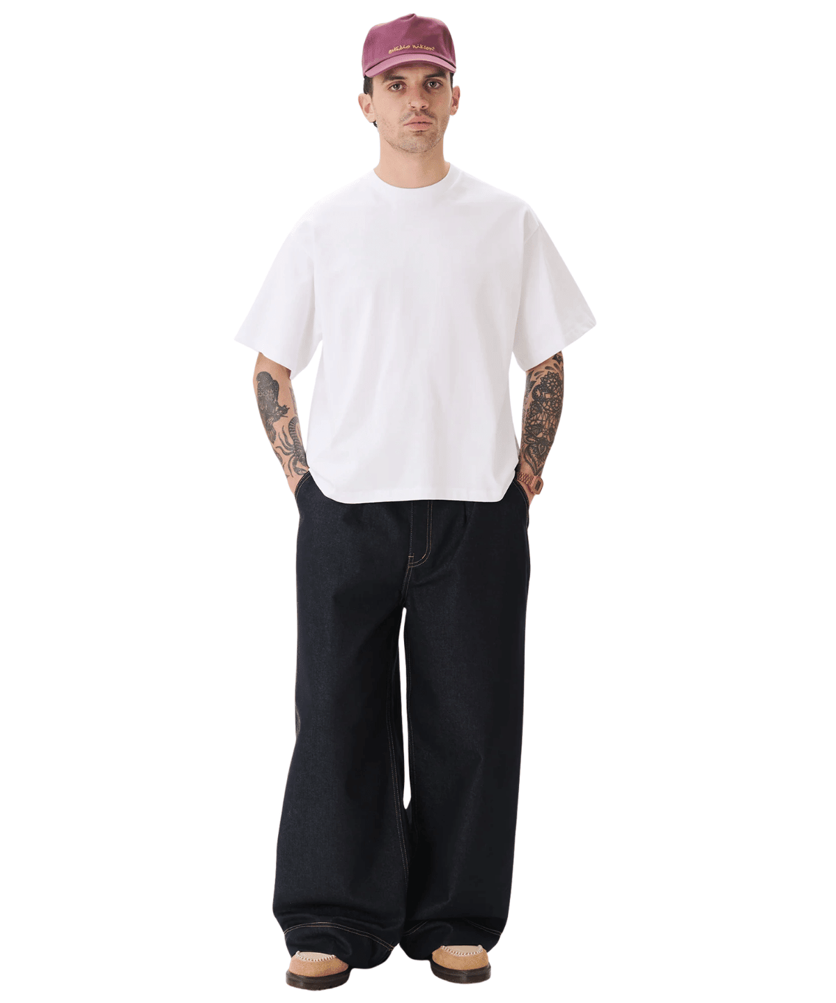 Signature Cropped Tee White - LIKELIHOOD