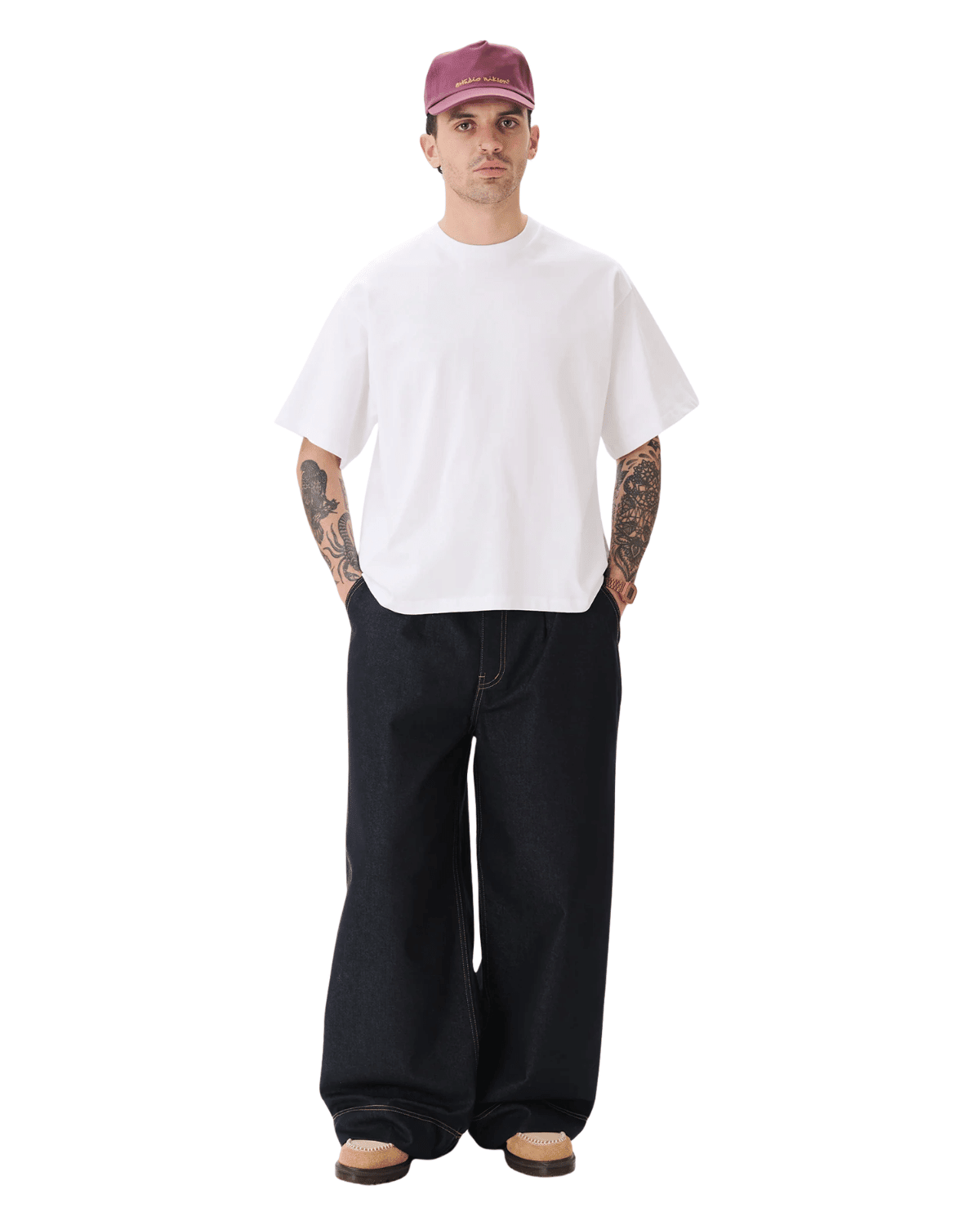 Signature Cropped Tee White - LIKELIHOOD