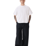 Signature Cropped Tee White - LIKELIHOOD