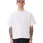 Signature Cropped Tee White - LIKELIHOOD