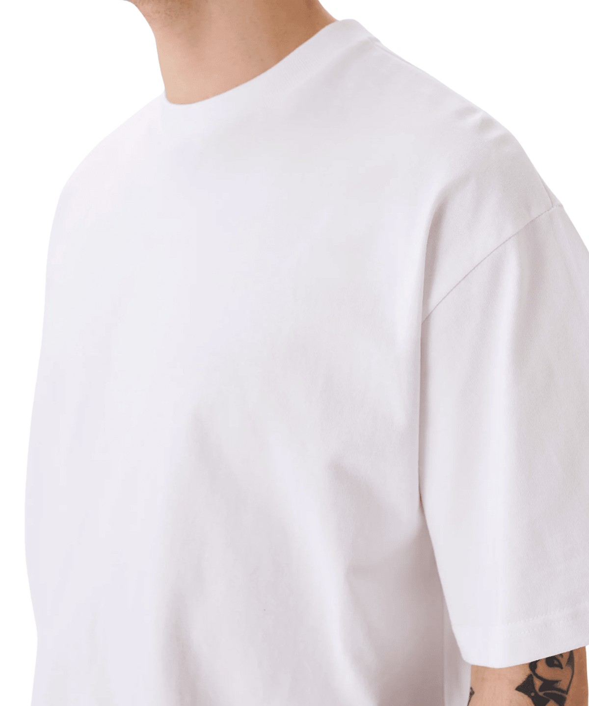 Signature Cropped Tee White - LIKELIHOOD