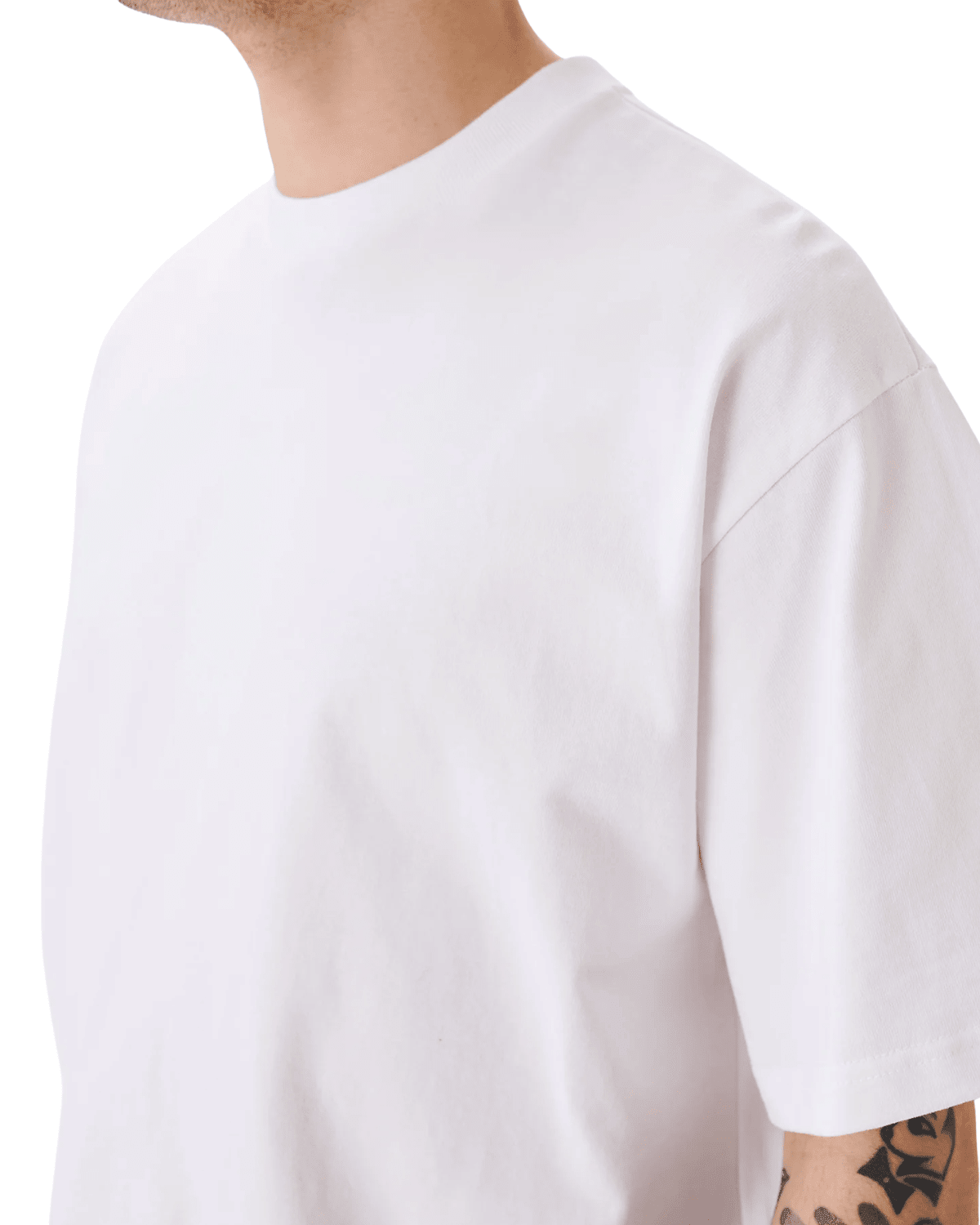 Signature Cropped Tee White - LIKELIHOOD