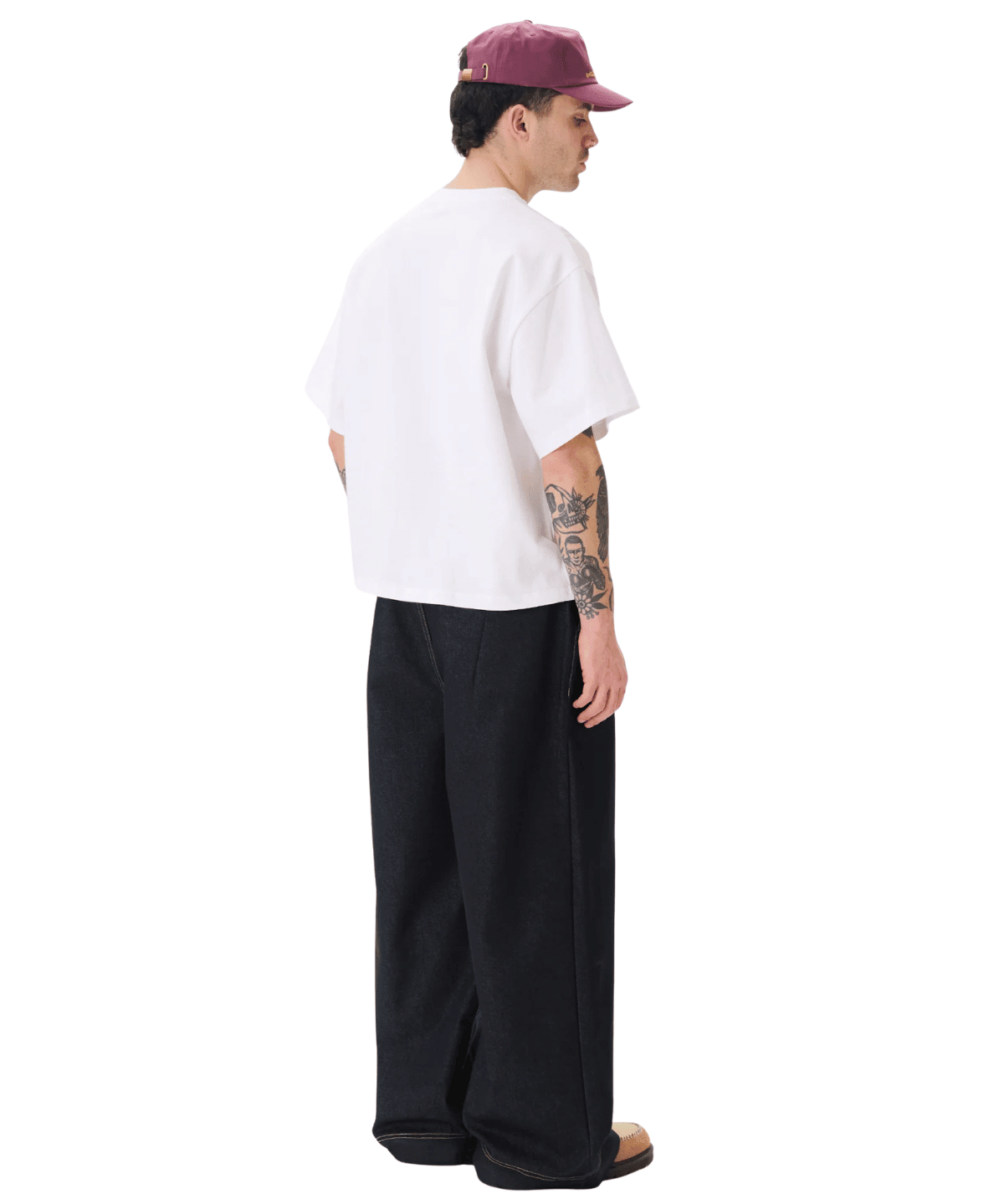 Signature Cropped Tee White - LIKELIHOOD