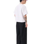 Signature Cropped Tee White - LIKELIHOOD