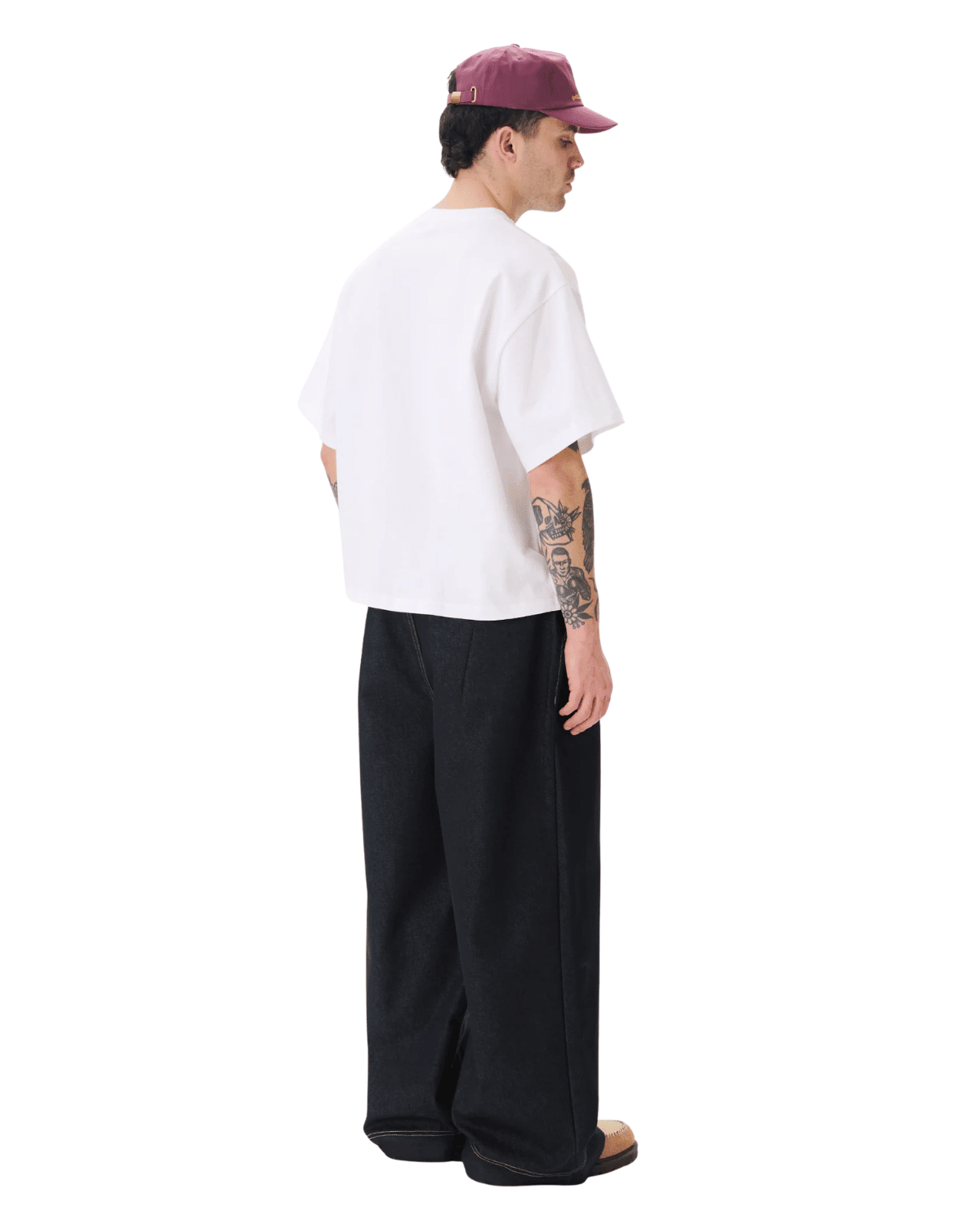 Signature Cropped Tee White - LIKELIHOOD
