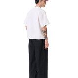 Signature Cropped Tee White - LIKELIHOOD