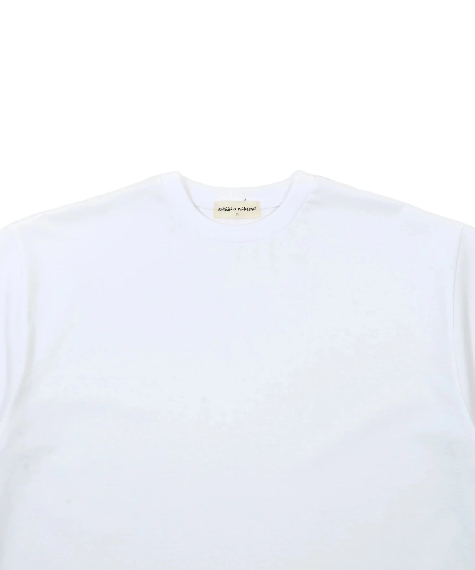 Signature Cropped Tee White - LIKELIHOOD