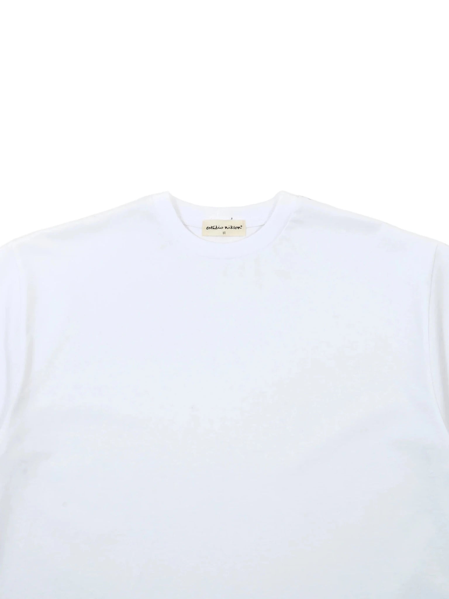 Signature Cropped Tee White - LIKELIHOOD