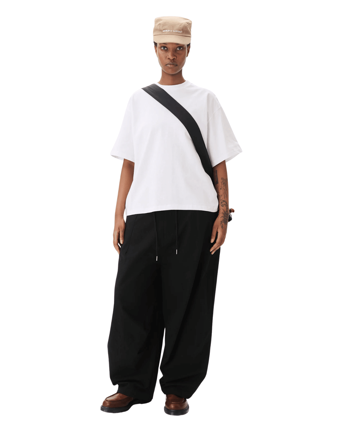 Signature Cropped Tee White - LIKELIHOOD