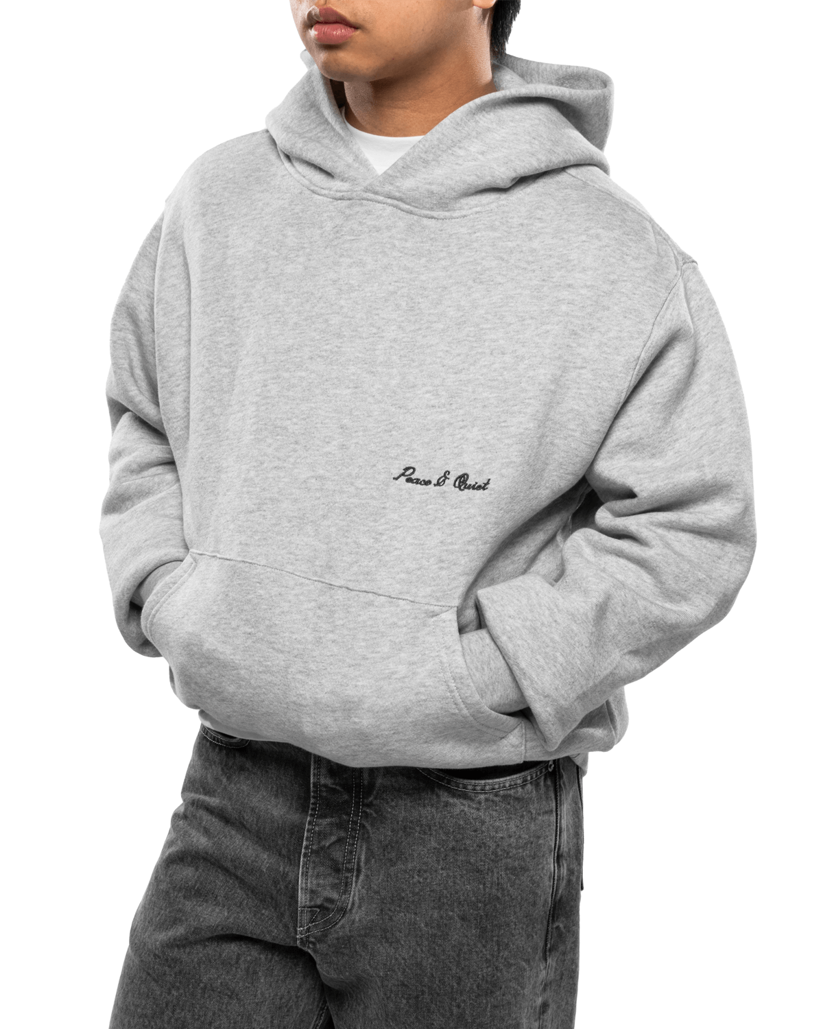 Signature Hoodie Ash