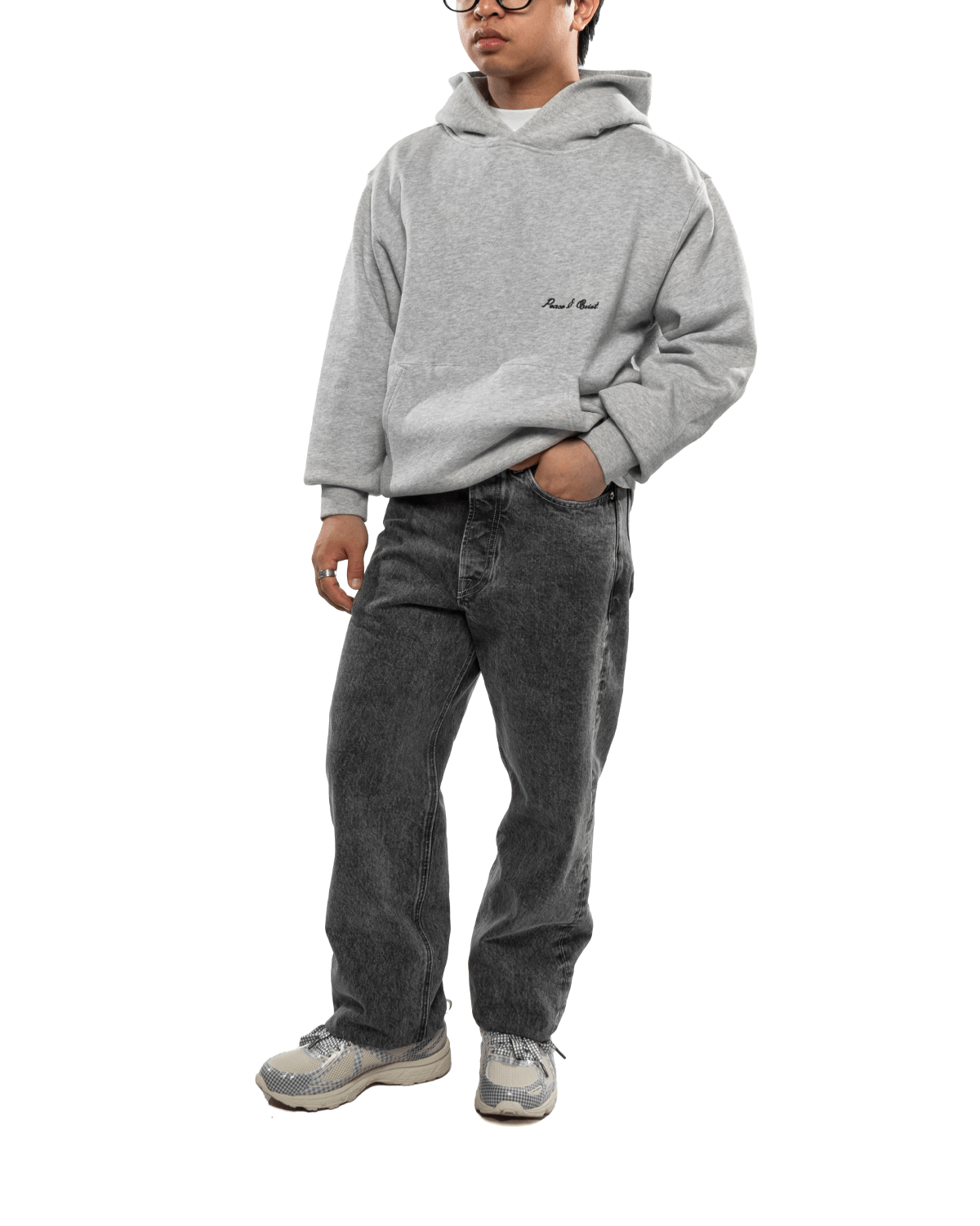 Signature Hoodie Ash