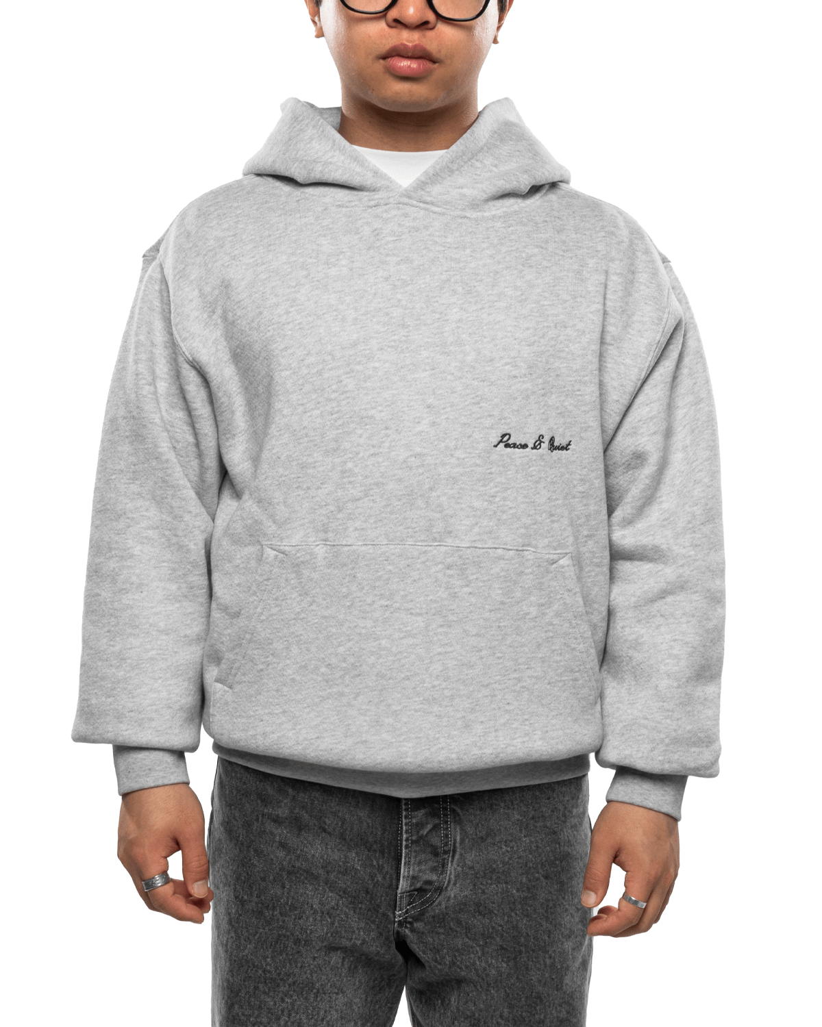 Signature Hoodie Ash