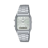 Silver-Tone Vintage Silver Watch AQ230A-7AVT - LIKELIHOOD