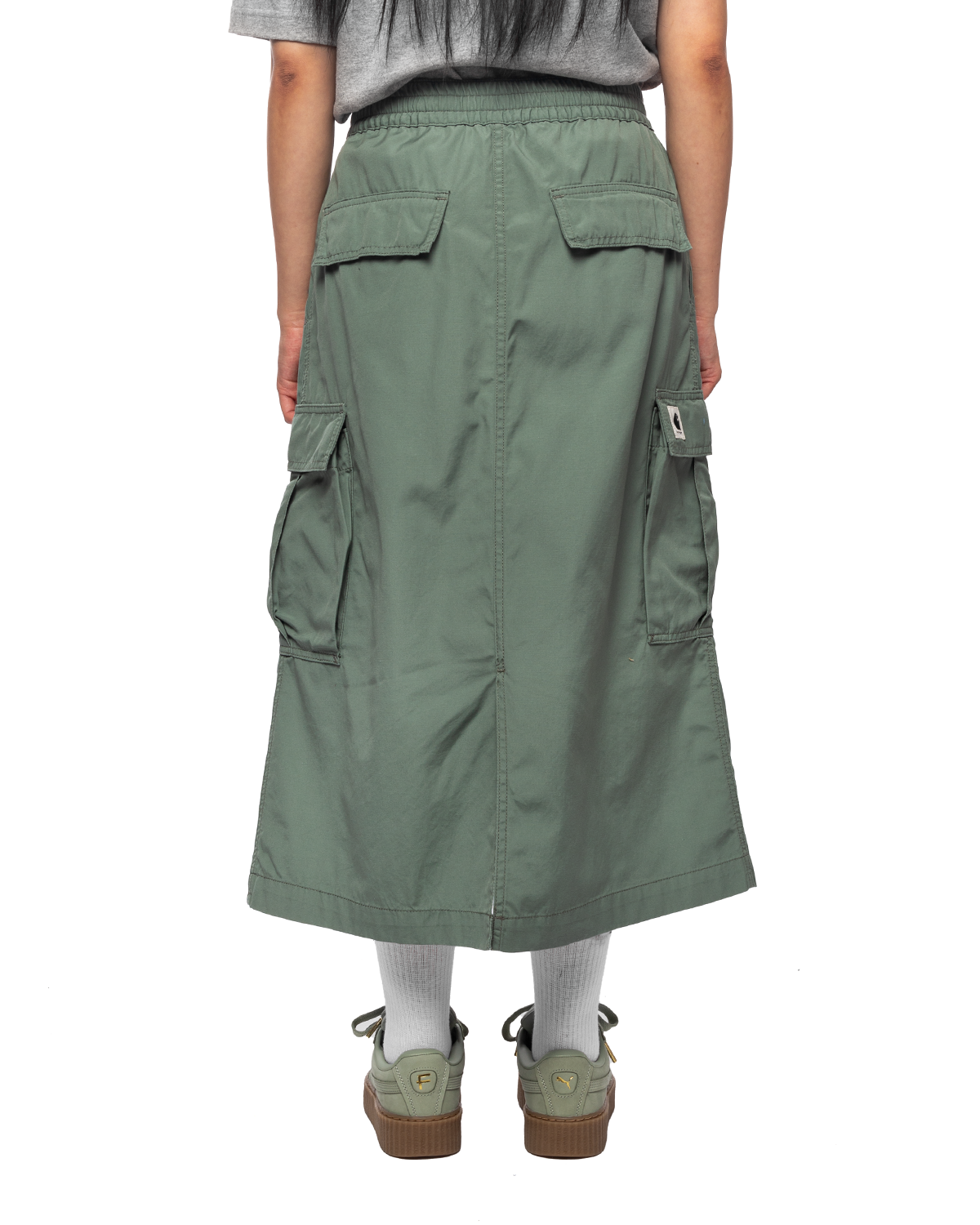 Jet Cargo Skirt Park (Rinsed) Womens