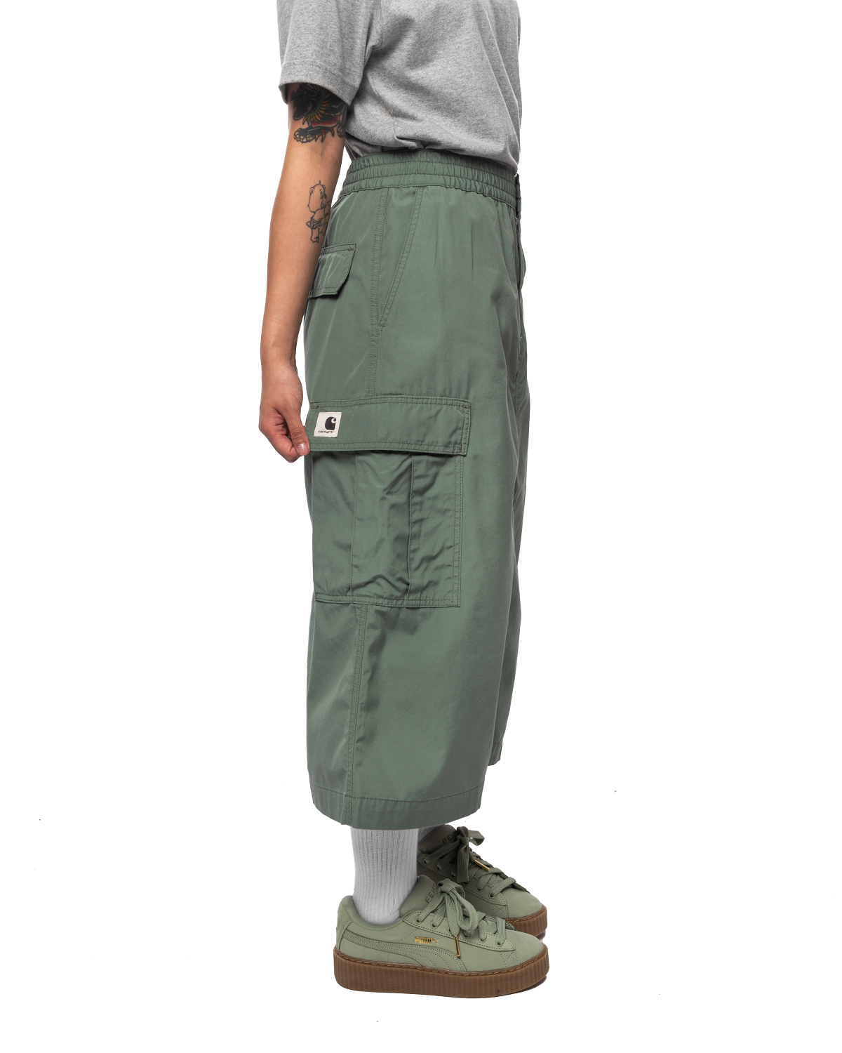 Jet Cargo Skirt Park (Rinsed) Womens