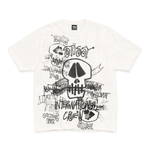 Skulls Tee Pigment Dyed Natural - LIKELIHOOD
