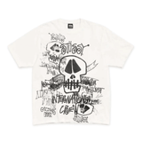 Skulls Tee Pigment Dyed Natural - LIKELIHOOD