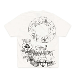 Skulls Tee Pigment Dyed Natural - LIKELIHOOD