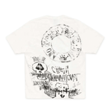 Skulls Tee Pigment Dyed Natural - LIKELIHOOD
