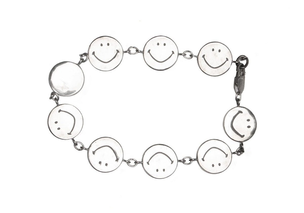 Smile Bracelet - 925 Silver - LIKELIHOOD