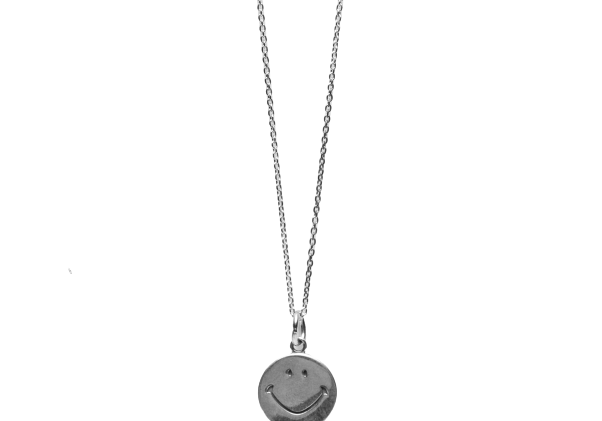 Smile Pendant - 925 Sliver - LIKELIHOOD