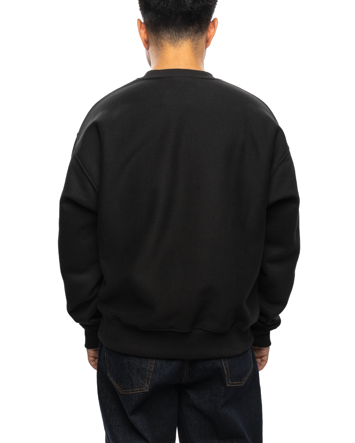 Stussy Smooth 80 Crewneck Black – LIKELIHOOD Stussy Smooth 80 Crewneck Black – LIKELIHOOD