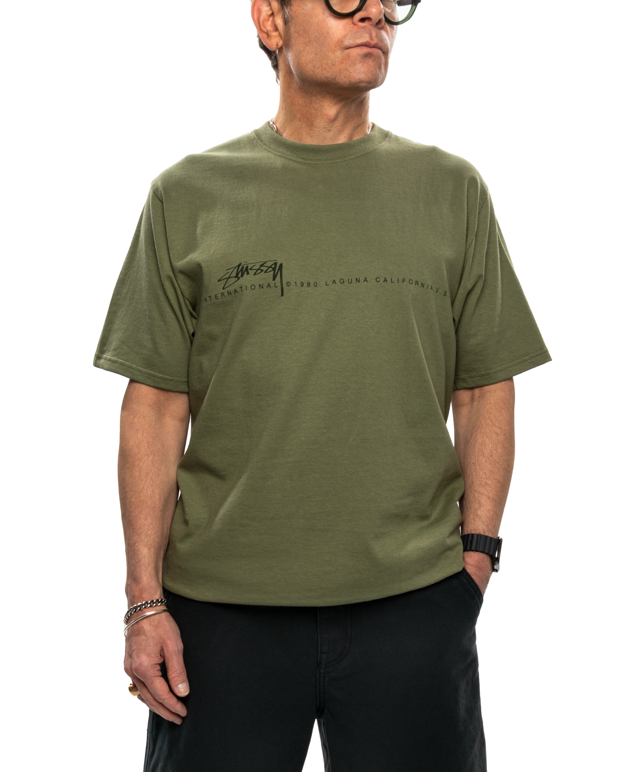 Smooth 80 T-Shirt Olive