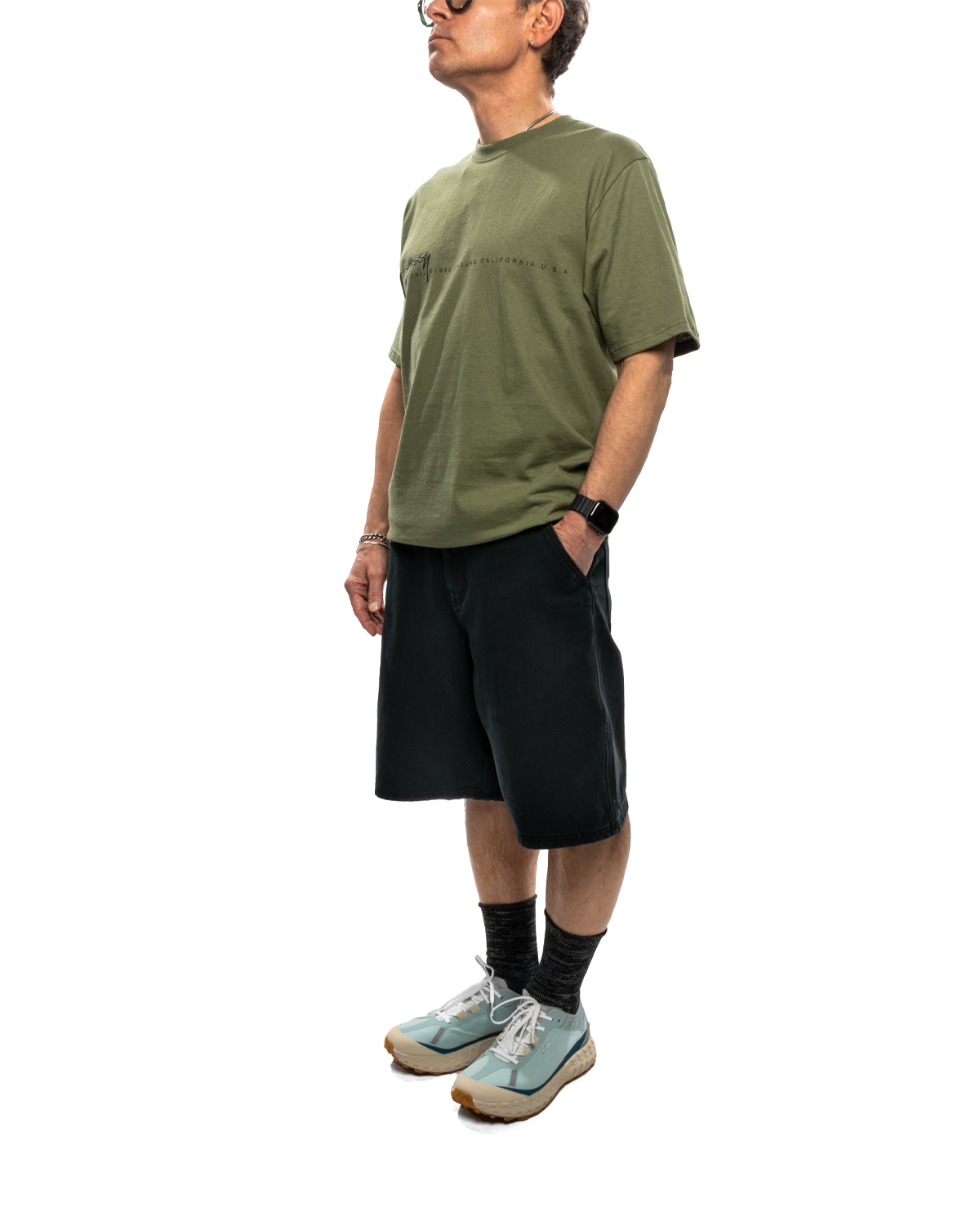 Smooth 80 T-Shirt Olive