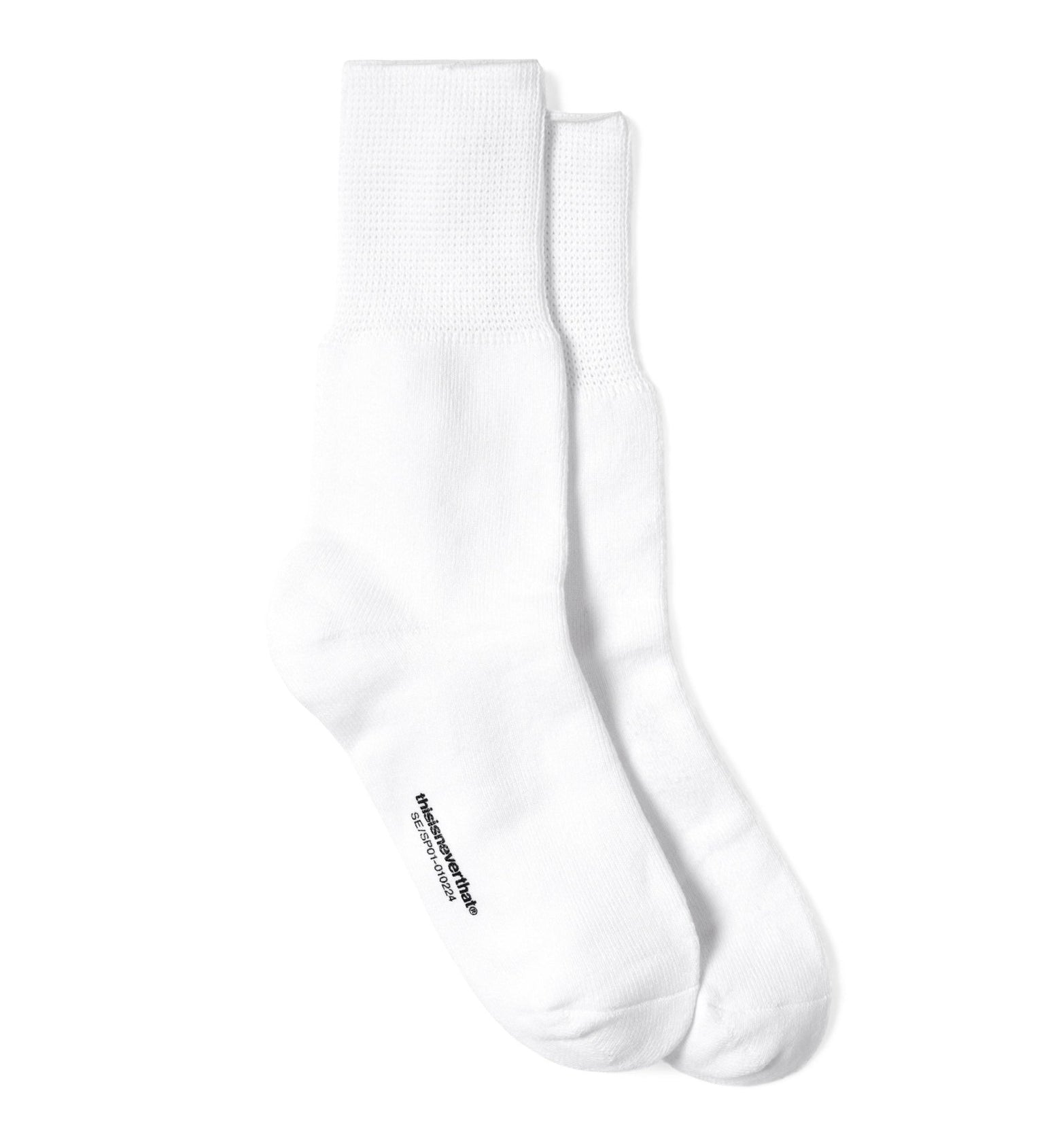Soft Socks 2 - Pack White - LIKELIHOOD