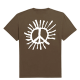 Sol T-Shirt Brown - LIKELIHOOD