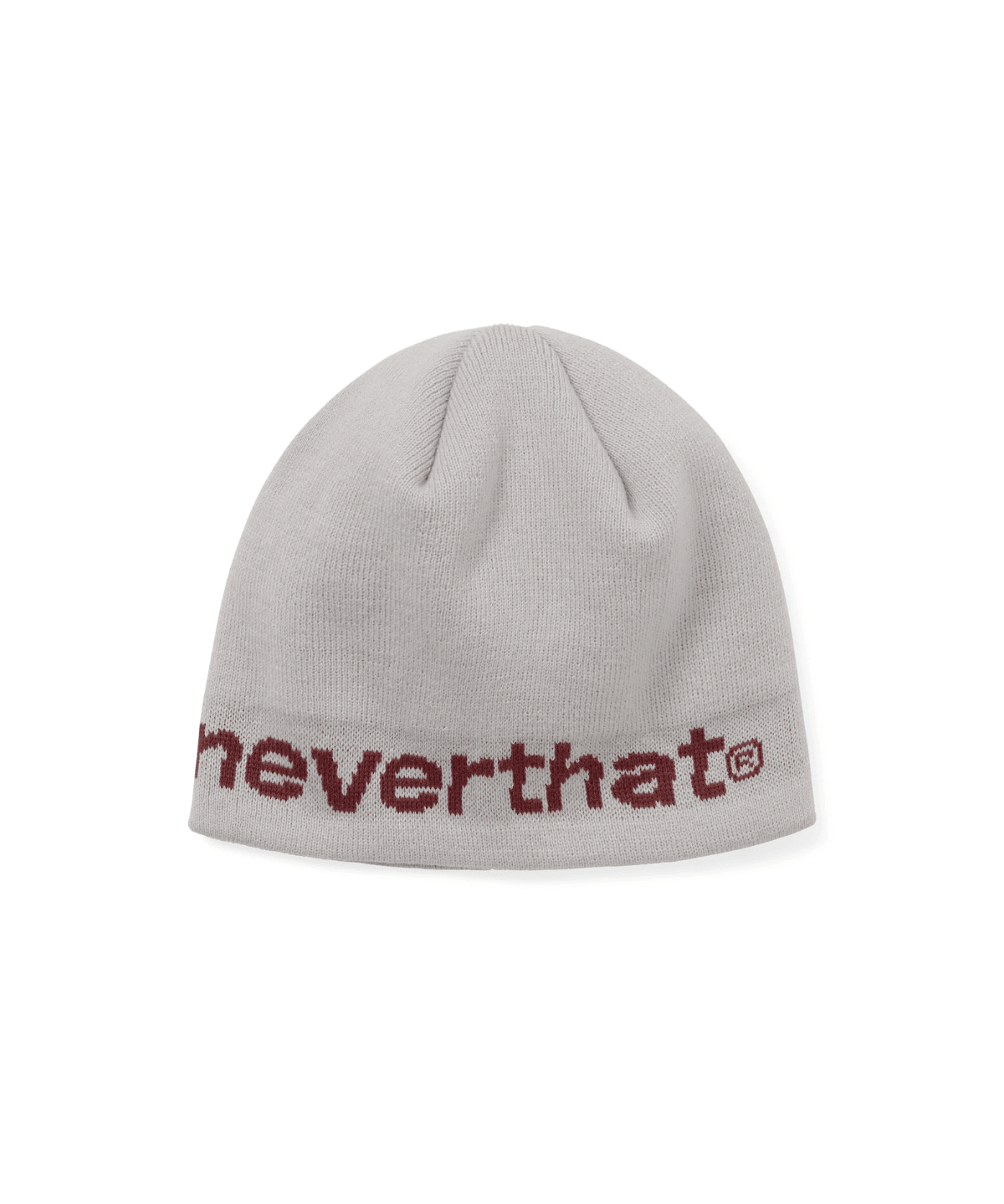 SP - Logo No Cuff Beanie Off White - LIKELIHOOD