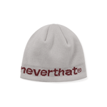 SP - Logo No Cuff Beanie Off White - LIKELIHOOD
