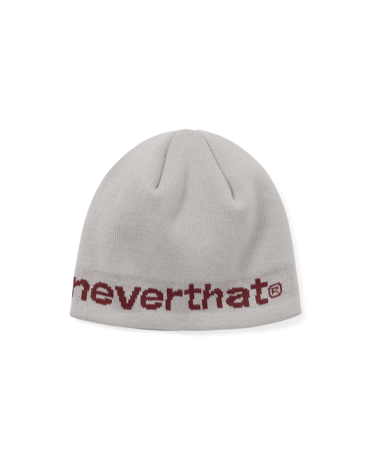 SP - Logo No Cuff Beanie Off White - LIKELIHOOD