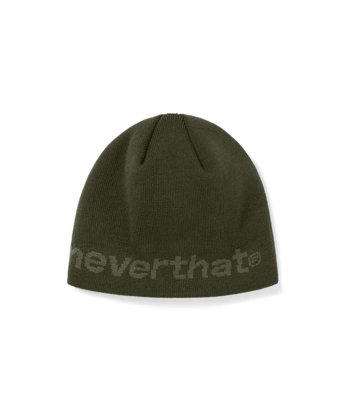 SP - Logo No Cuff Beanie Olive - LIKELIHOOD